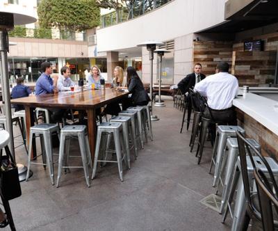 Downtown Drinks Week Six Great Bunker Hill Bars Restaurants