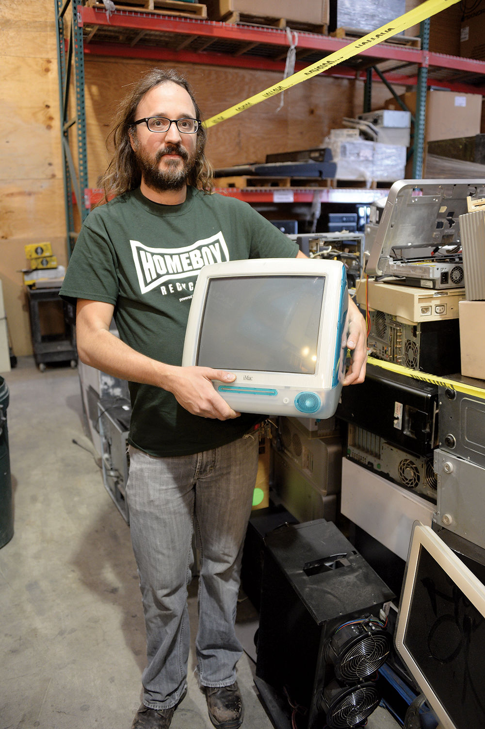 Homeboy 2025 recycling ewaste