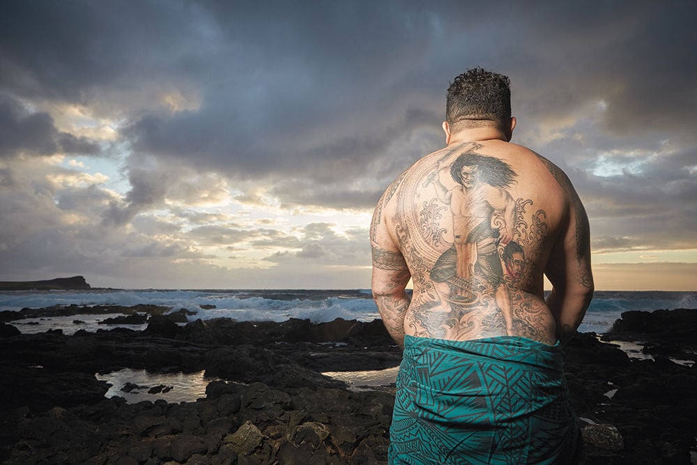 Tribal Polynesian  Samoan Tattoo
