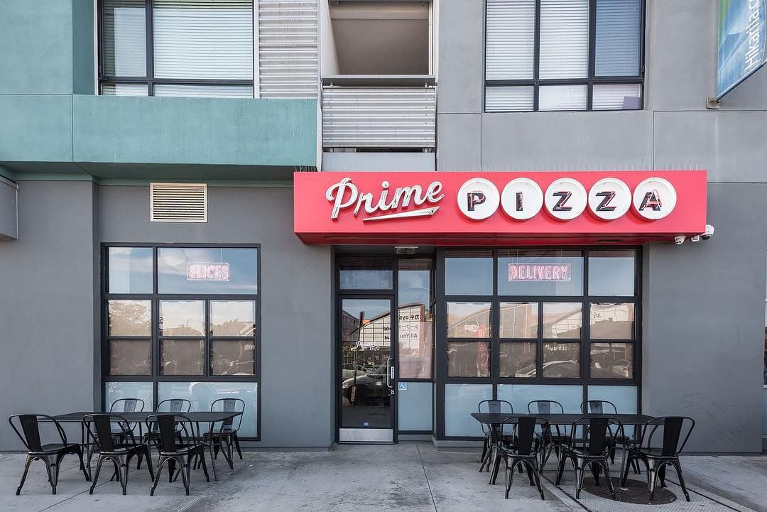 prime pizza just eat