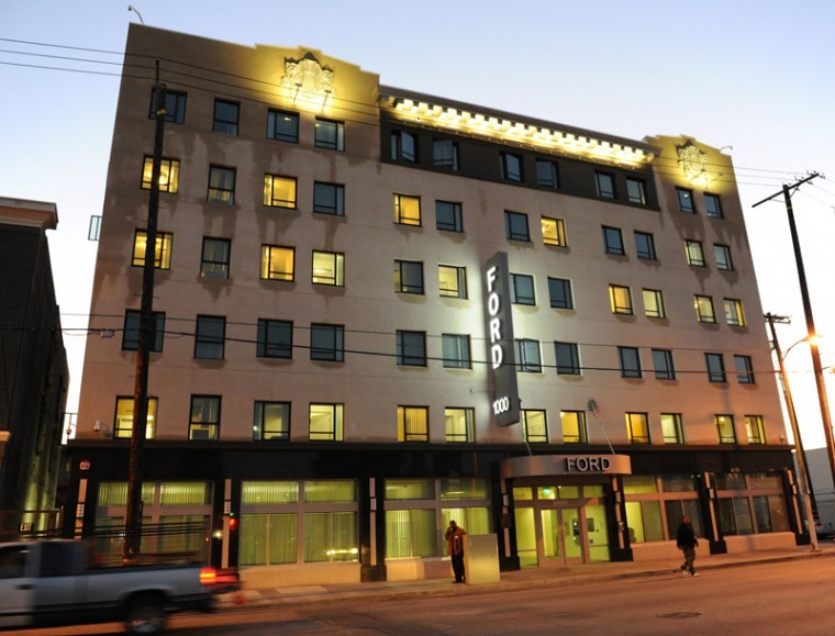A Turnaround At Skid Row S Ford Hotel News Ladowntownnews