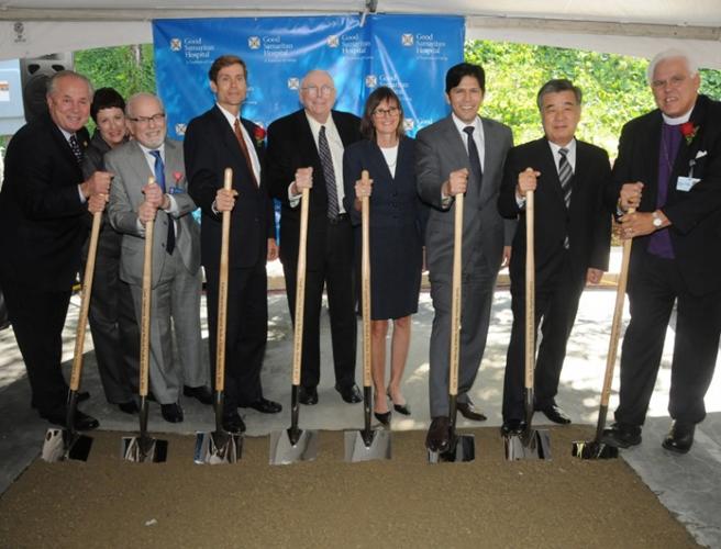 Good Samaritan Hospital Groundbreaking