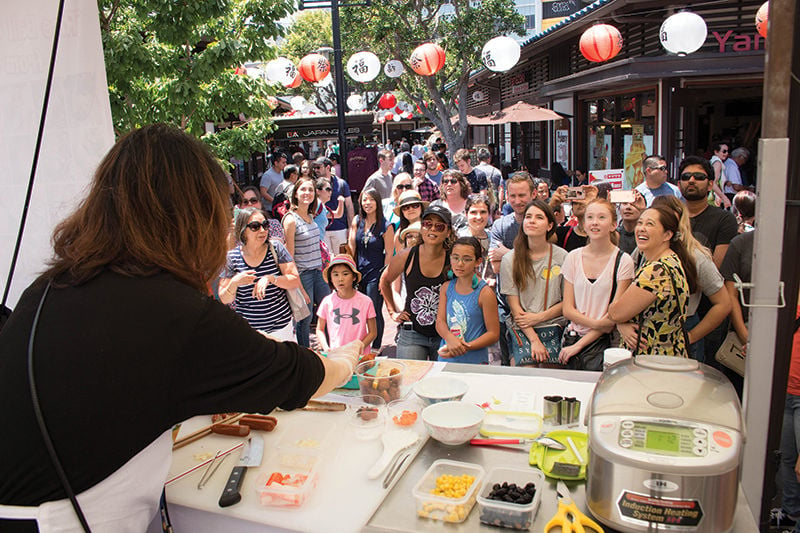 Food Festival Arrives in Little Tokyo | Restaurants 