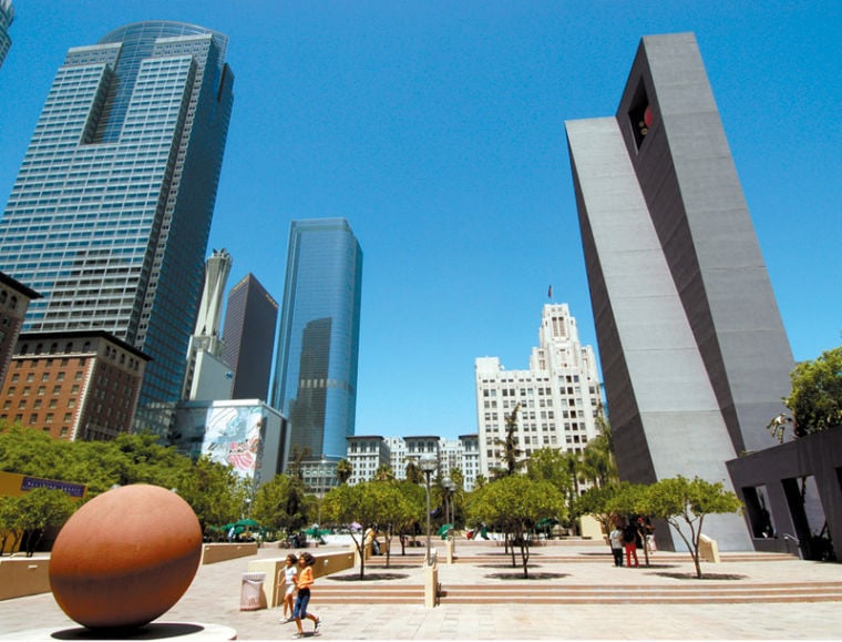 Pershing Square Gets Free WiFi | News | Ladowntownnews.com