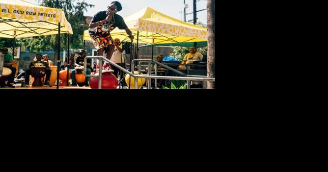 Celebrating Creativity: All Skid Row Artists rocks the park - Vimarsana News