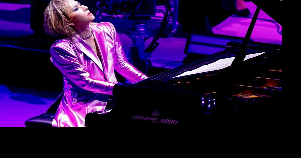Hometown Show: Japanese recording artist Yoshiki to perform at Disney Concert Hall