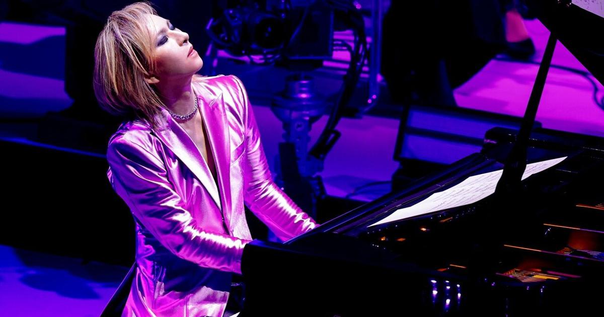 Hometown Show: Japanese recording artist Yoshiki to perform at Disney Concert Hall