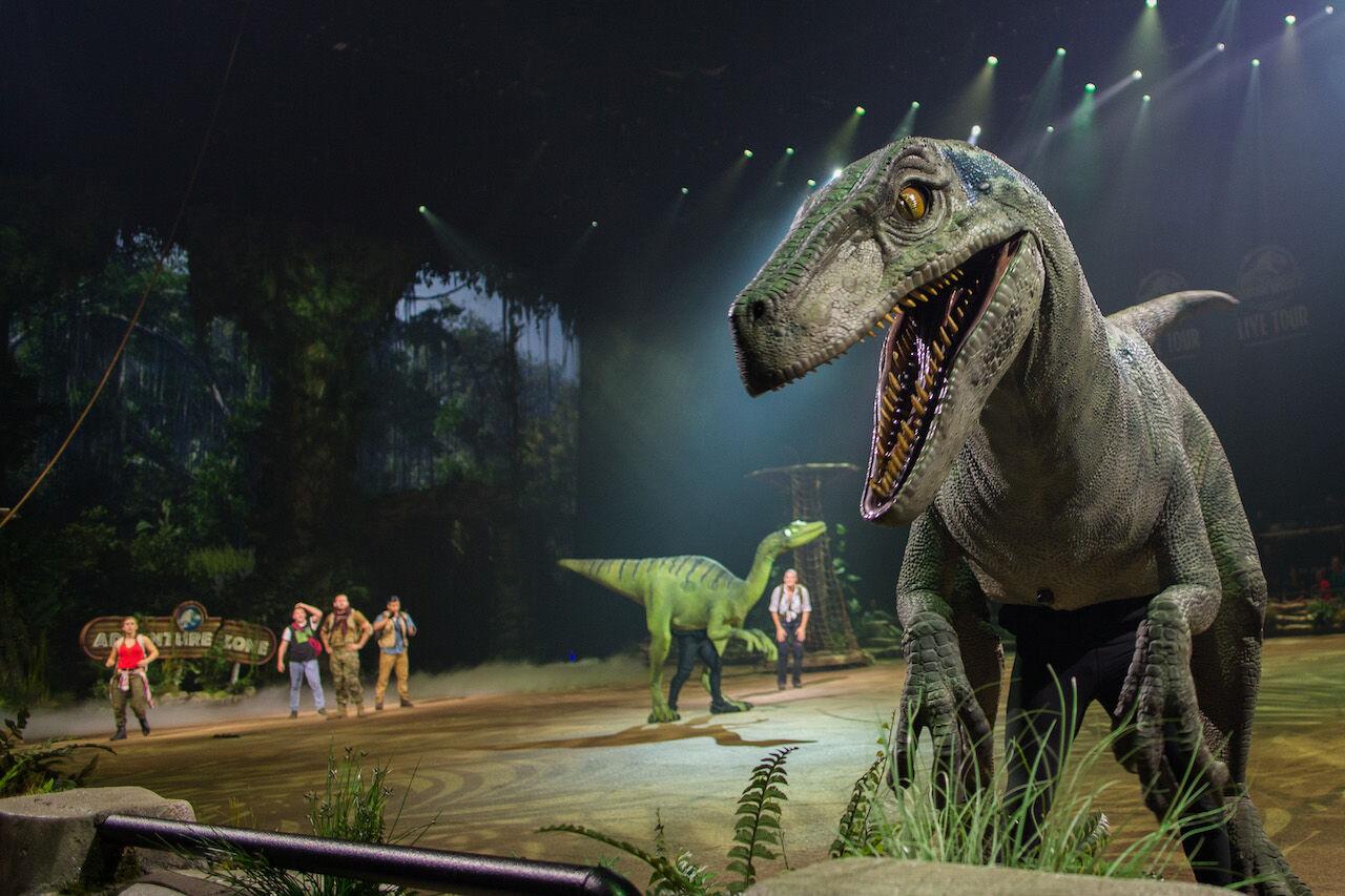 Jurassic World Live