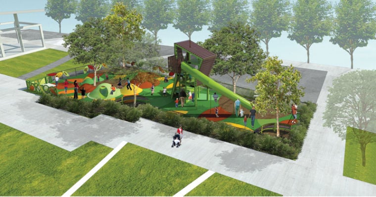 $1 Million Playground Coming to Grand Park | News | ladowntownnews.com