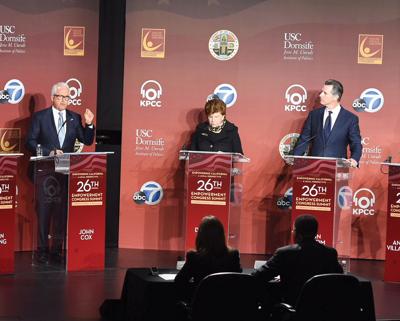 What You Didn’t See at the Untelevised Governor’s Debate