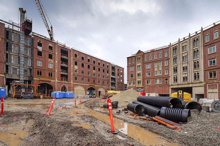 Massive USC Project Hits Halfway Mark News
