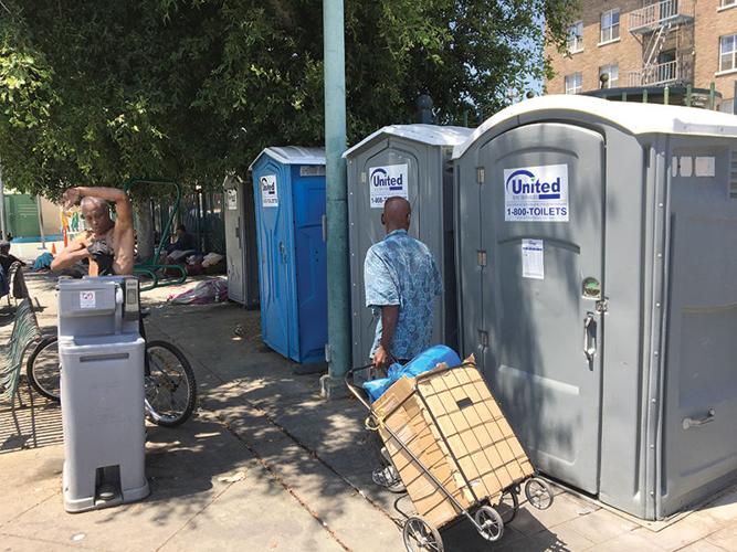 A Skid Row Toilet Crisis, But No Easy Answers