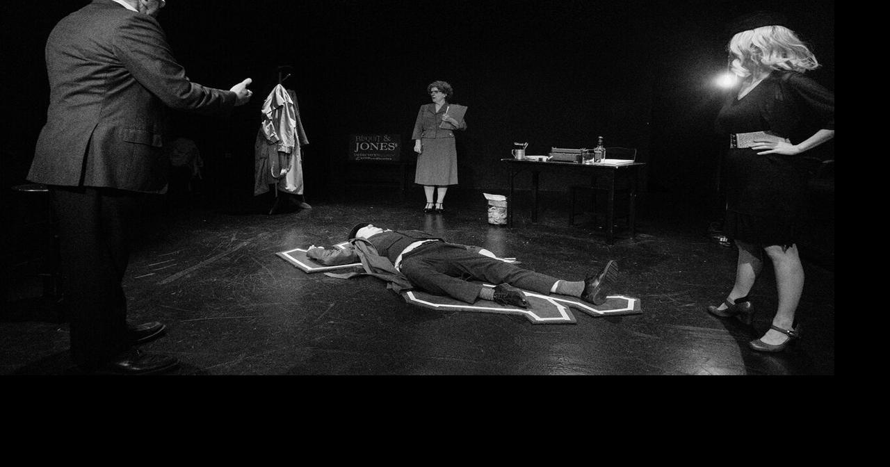 Film Noir Inspired: Echo Theater Company and Theatre Ghosts present ‘Dead Man’