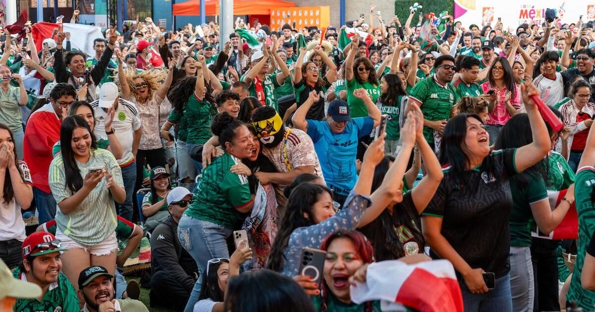 Casa México Shines: Thousands celebrate soccer and Latino culture