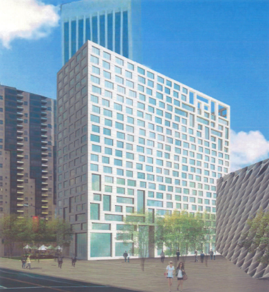 Financing Secured For Grand Avenue Apartment Tower 