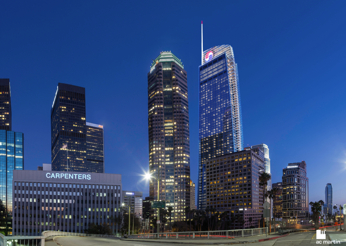 Intercontinental To Operate Wilshire Grand News Ladowntownnews Intercontinental To Operate Wilshire Grand