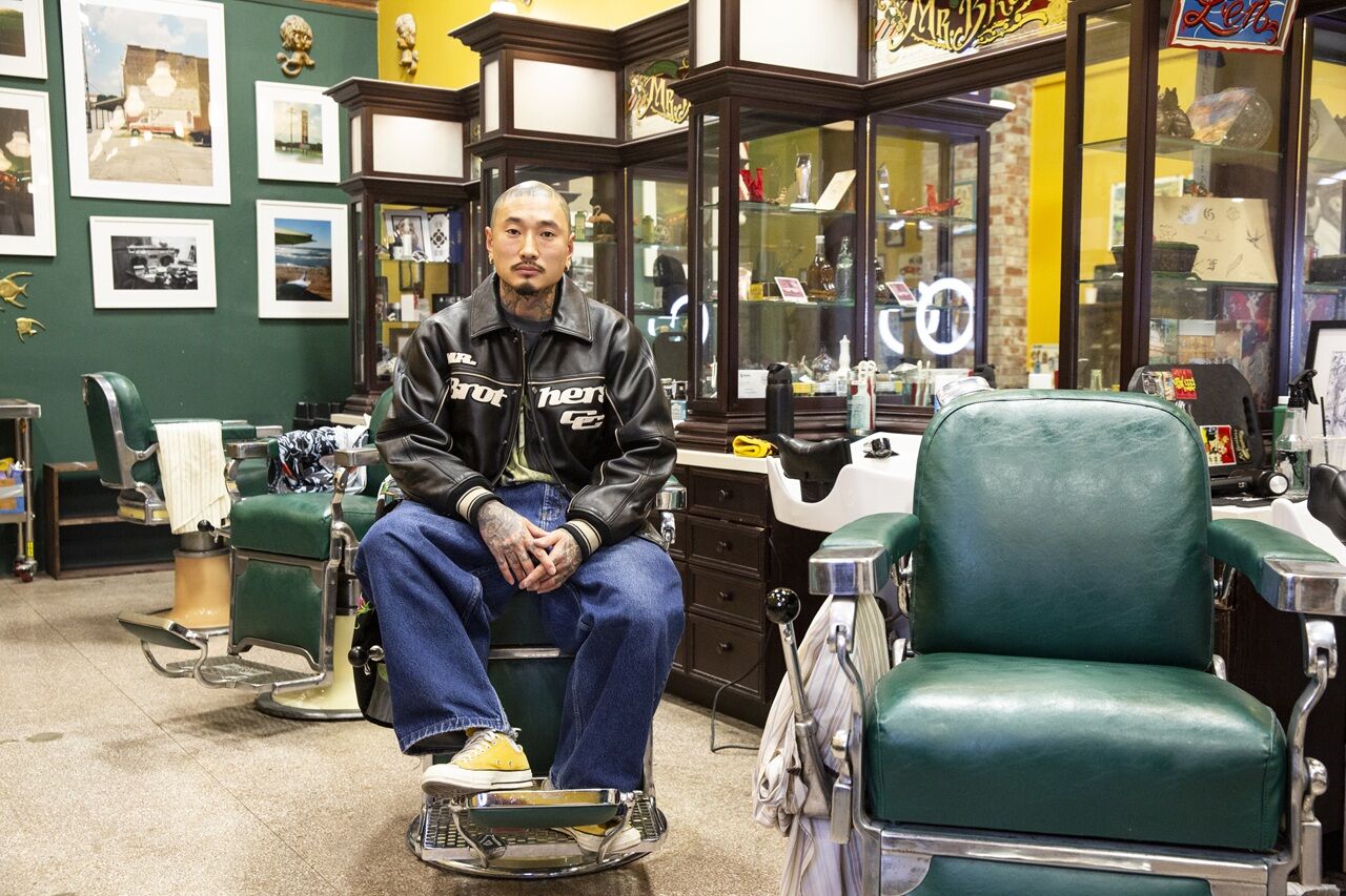Cool Cuts: Old-school barber shop mixes Japanese and American