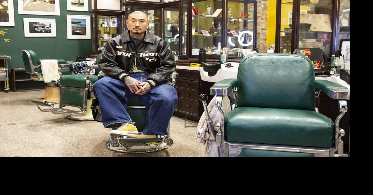 Cool Cuts: Old-school barber shop mixes Japanese and American styles