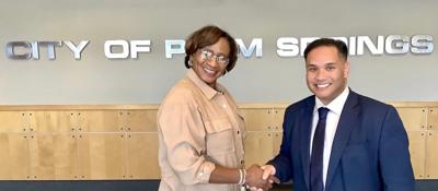 Brenda Rimes Closing the Gaps: UCLA alumnus takes oath of office as human rights ...