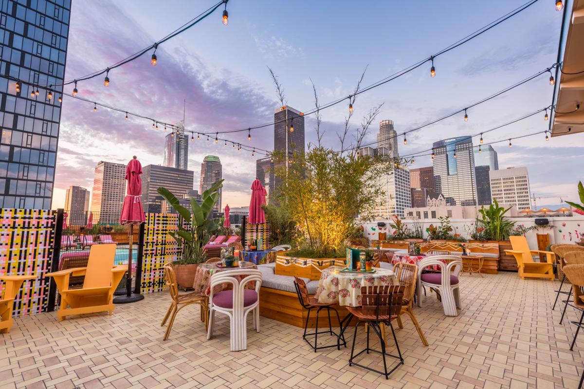 Meet Broken Shaker, DTLA's Newest Rooftop Bar Restaurants