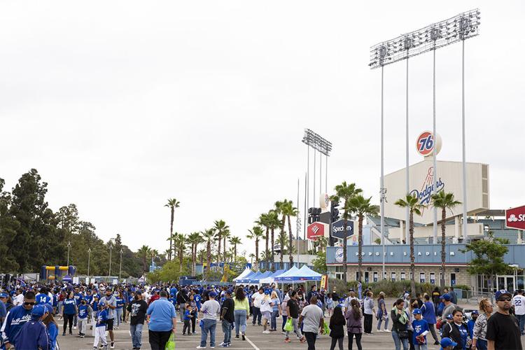 Dodgers PlayerFest Sports