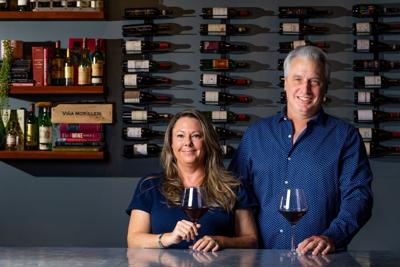 Wife and the Somm