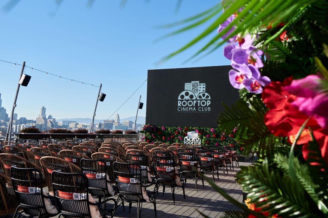 Rooftop Cinema Club debuts Arts District location at ROW DTLA Arts