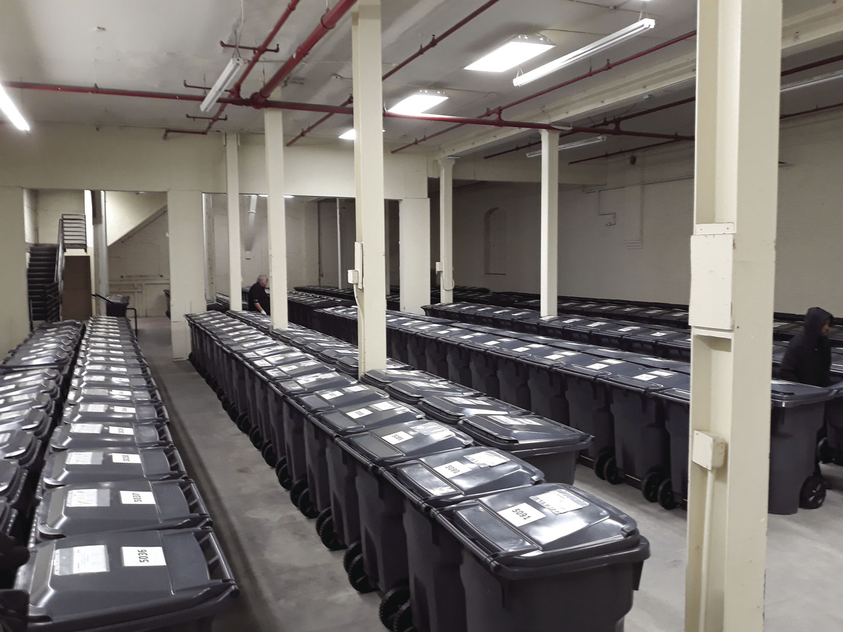 Second Bin Storage Facility Opens in Skid Row Adding 1 100