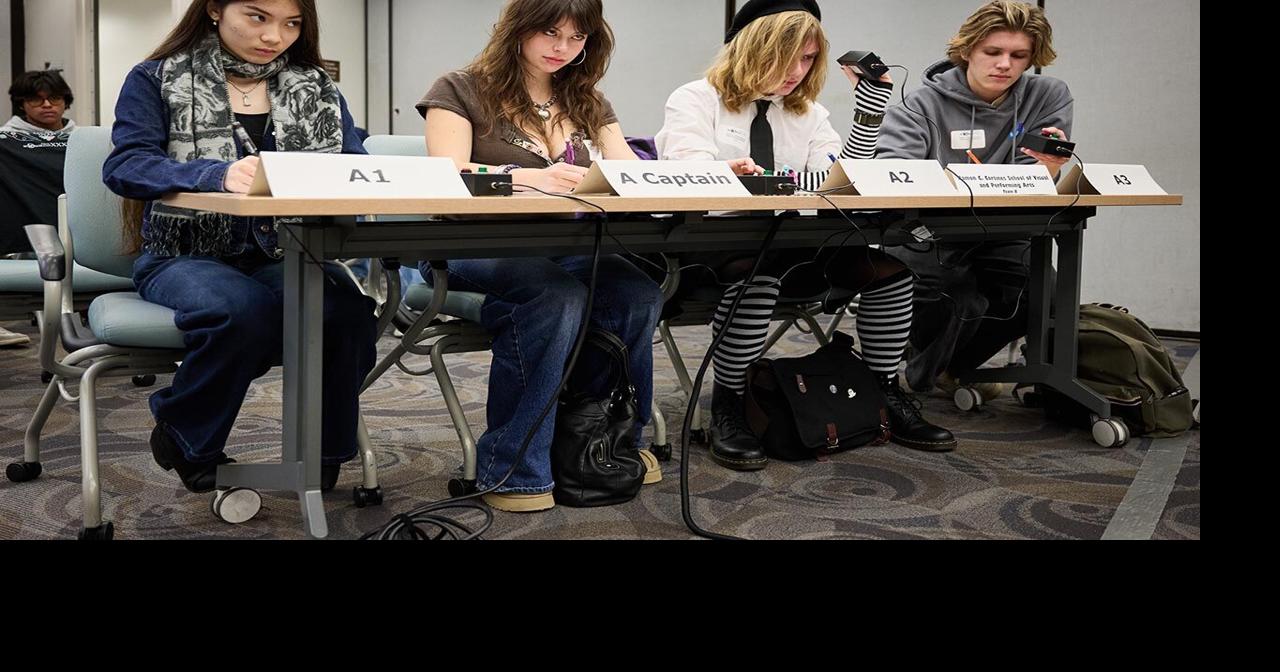 Preparation Scrimmage: Students get ready for LADWP Regional Science Bowl