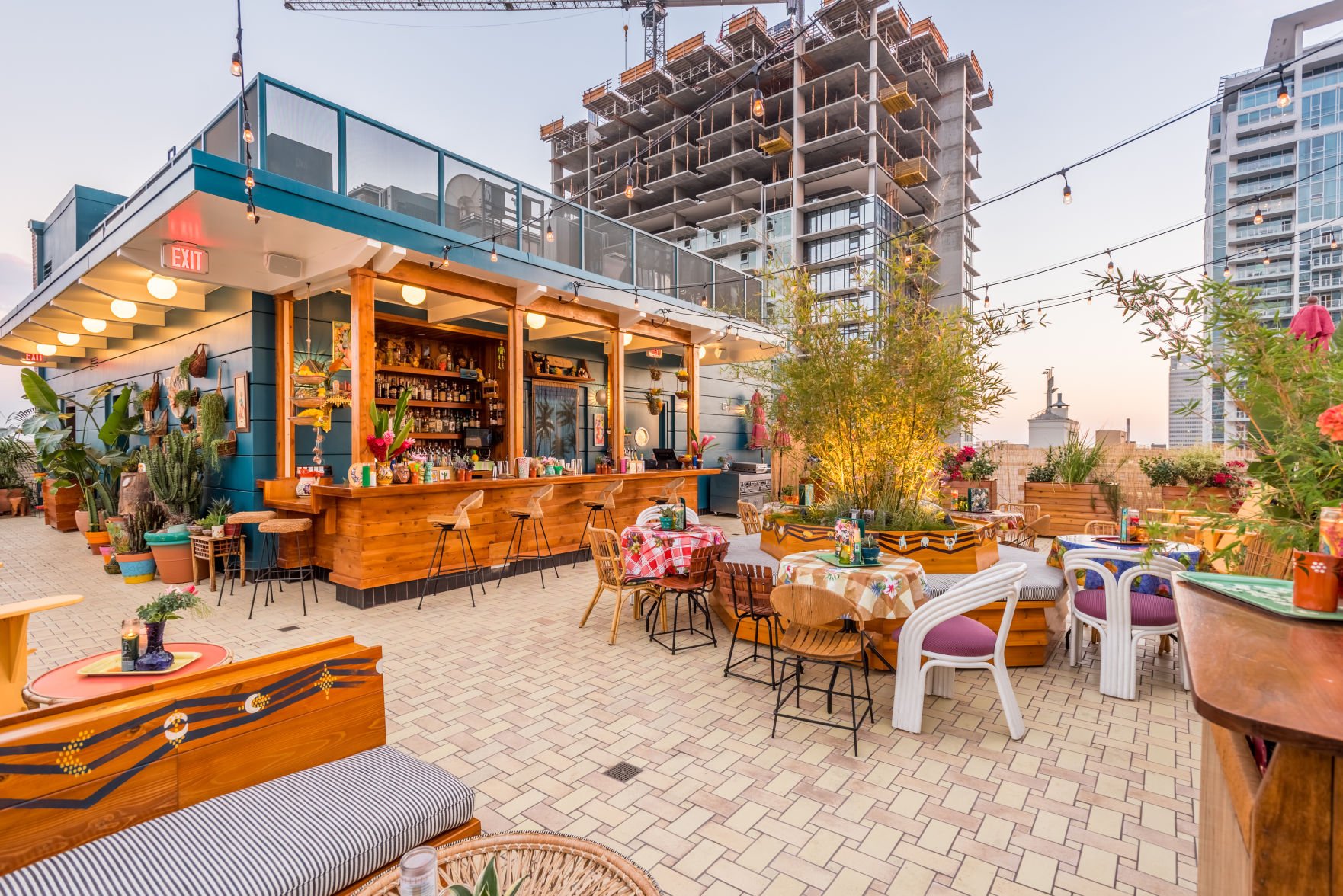 Meet Broken Shaker, DTLA's Newest Rooftop Bar | Restaurants ...