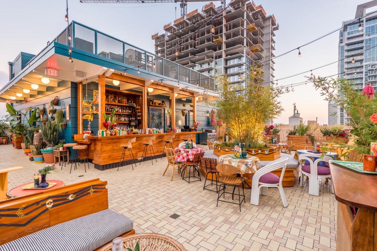 Meet Broken Shaker, DTLA's Newest Rooftop Bar Restaurants