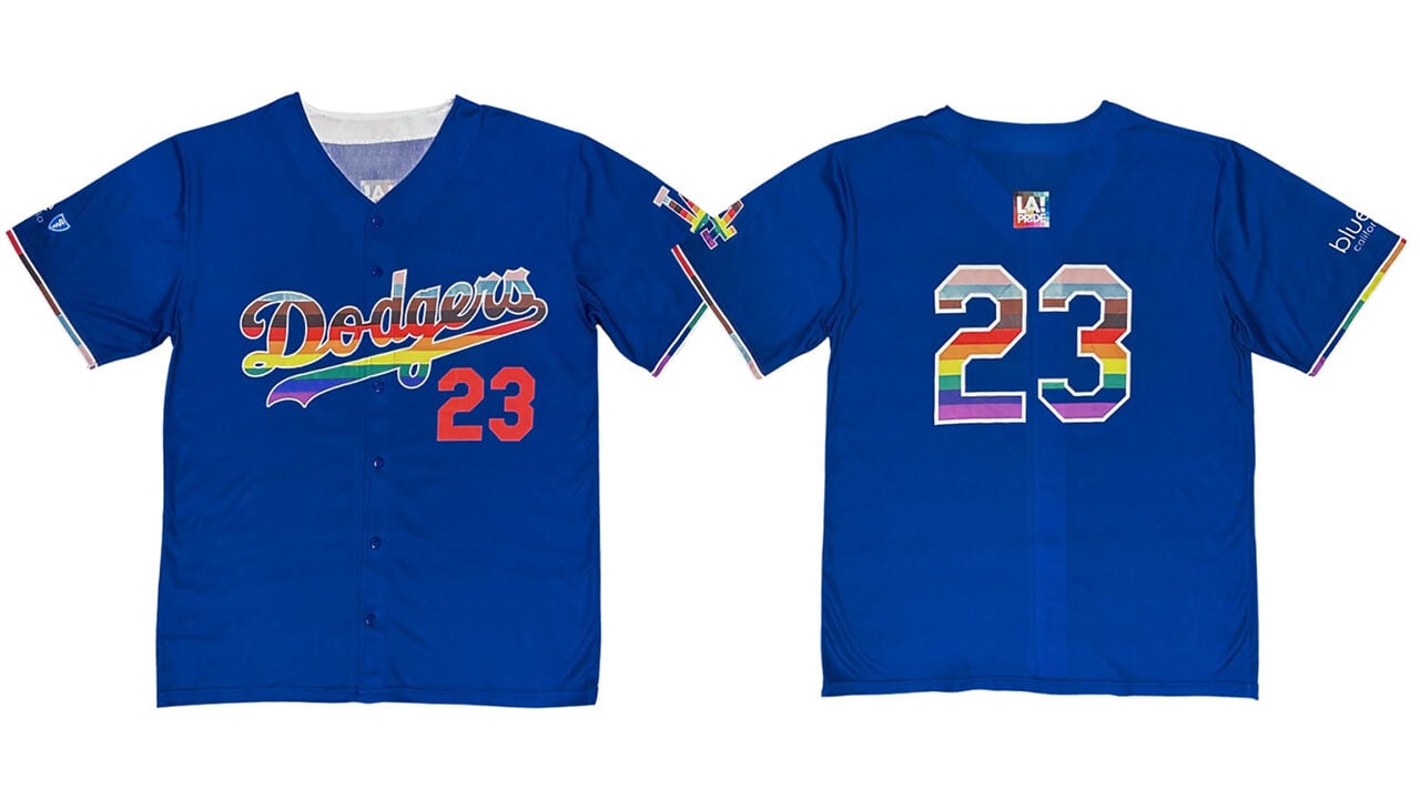 Dodgers 23 outlet jersey