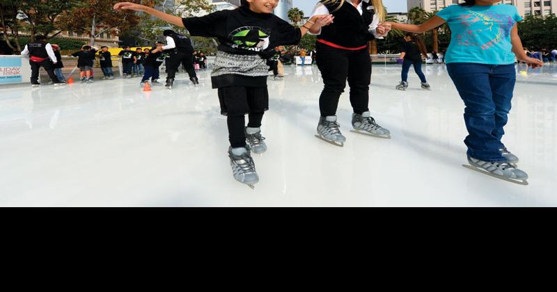 L.A. Kings to sponsor 5 holiday ice skating rinks from the Valley to the  Harbor – Daily Breeze