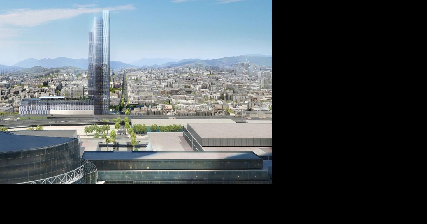 Construction Timeline Outlined for Freeway-Adjacent Tower | Development ...