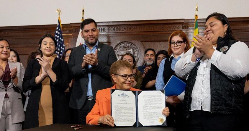 Confronting ‘Federal Overreach’: Mayor signs Executive Directive 17 in response to immigration raids
