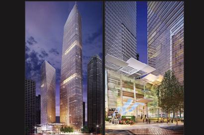 Wilshire Grand Plan Proceeds News Ladowntownnews Com