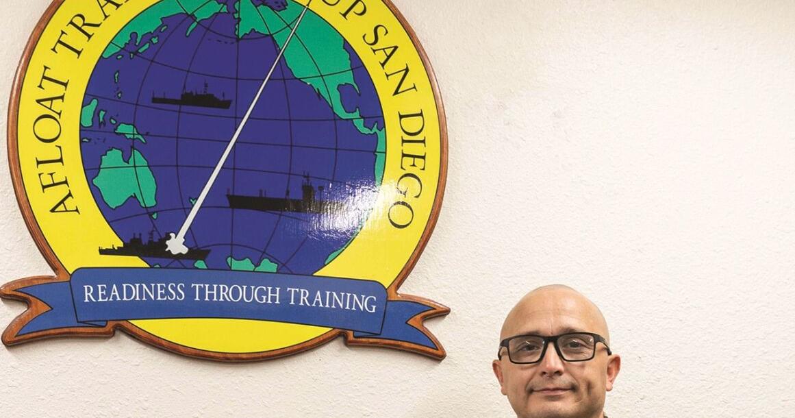 Hard Work Prevails: Los Angeles native serves at Afloat Training Group San Diego