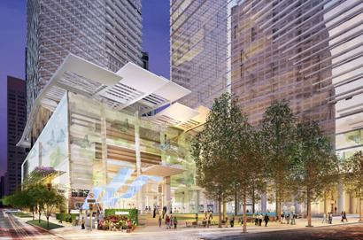 Wilshire Grand Plan Proceeds News Ladowntownnews Com