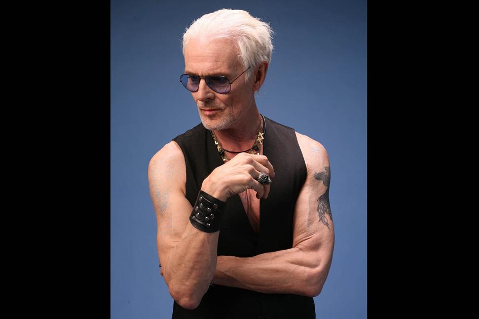Michael Des Barres just wants to be himself Arts and