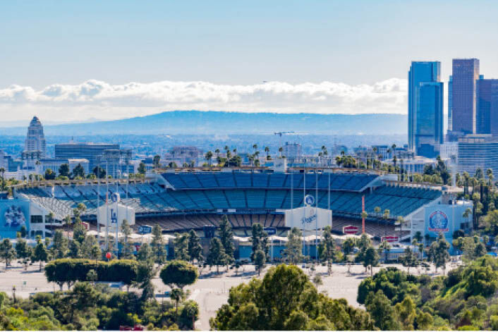 Los Angeles Dodgers Sweater Teacher Appreciation Special Ticket