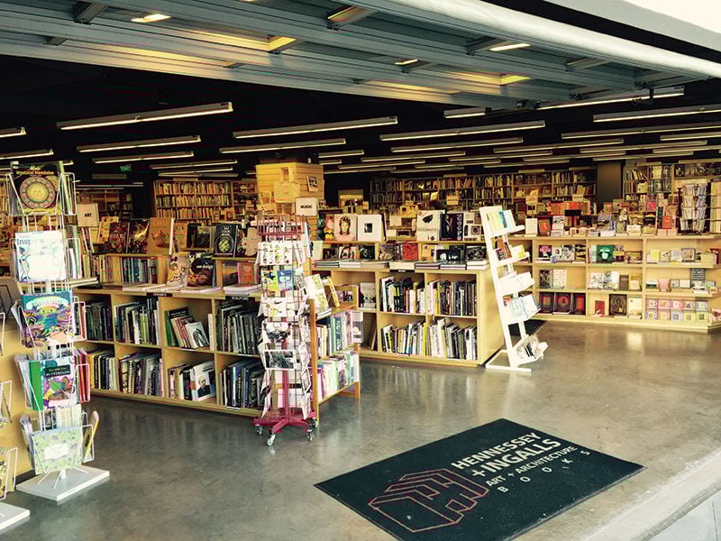Two Art Bookstores Open in the Arts District News