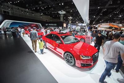 Eight Things to Check Out at the L.A. Auto Show