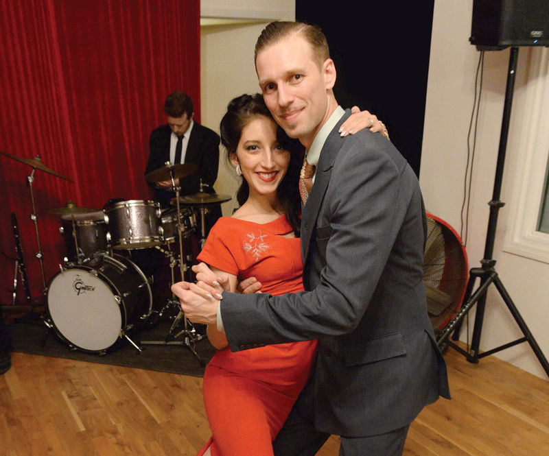 Downtown S Swinging Swing Dance Scene News