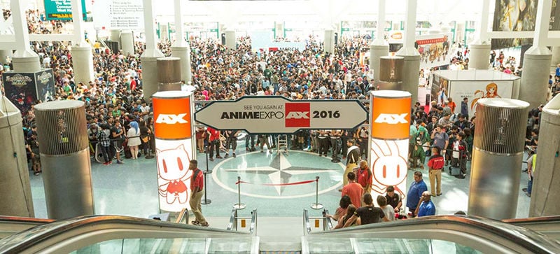 NataliezWorld: Anime Expo the Overdue Experience Los Angeles Welcomed Back!