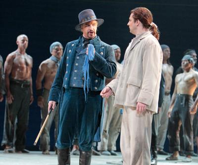LA Opera's Moving Billy Billy Budd Puts Maleness to the test