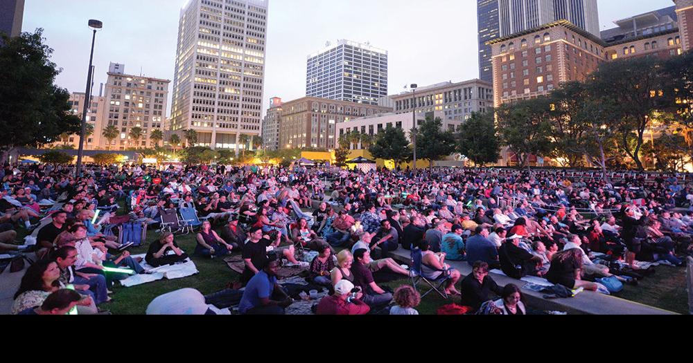 Free Pershing Square Concerts and Movies Start This Week Arts and