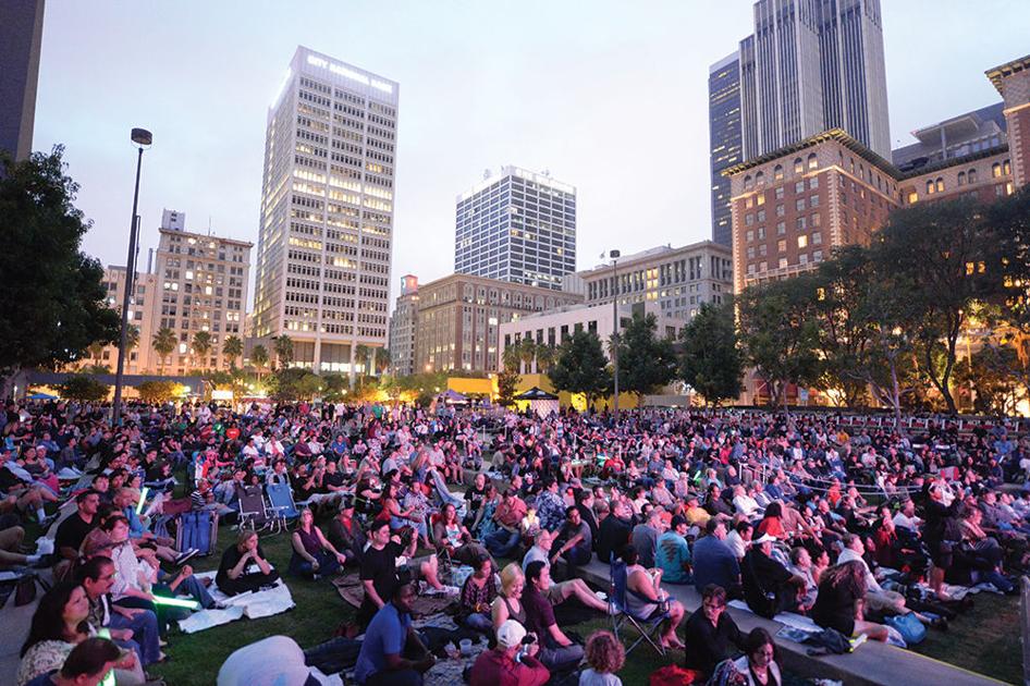 Free Pershing Square Concerts and Movies Start This Week Arts and