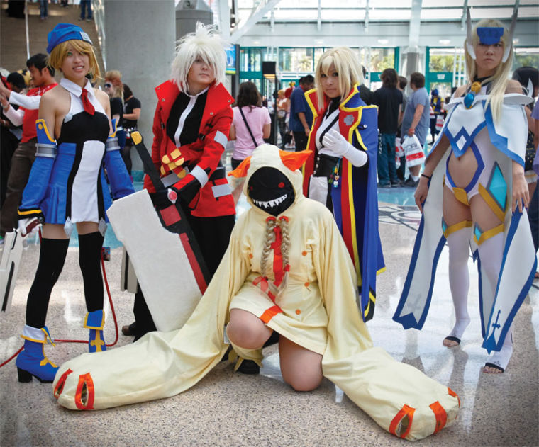 Wisconsin's largest anime convention; Milwaukee welcomes thousands