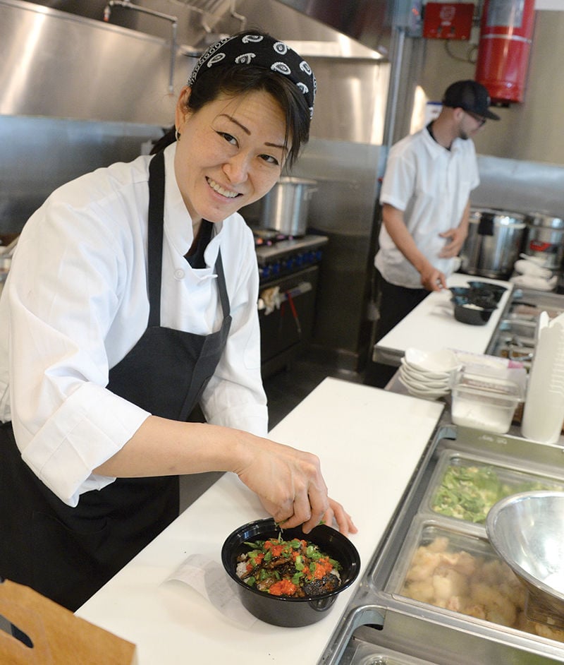 Healthy Lunch Tips from the Chefs: Judy Han of Eko Eats | Restaurants ...