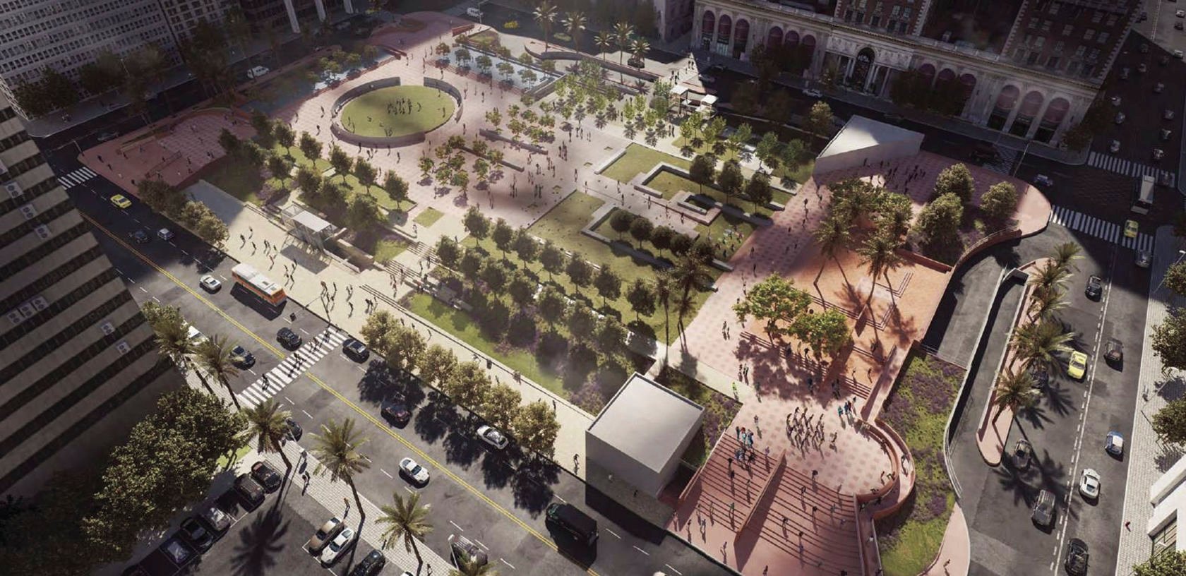 "Radical Flatness" Overhaul Of Pershing Square To Take A Decade ...